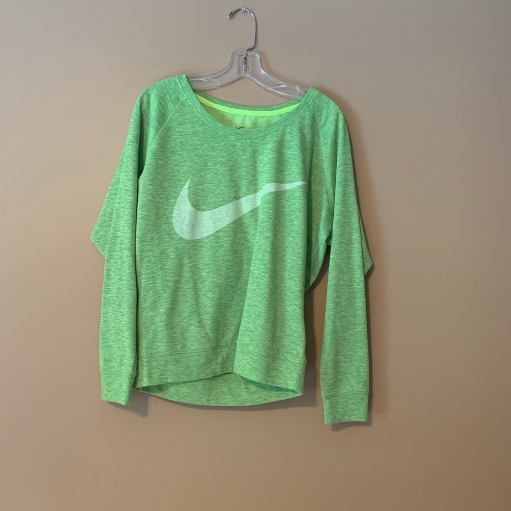 Nike Lime Green Crewneck